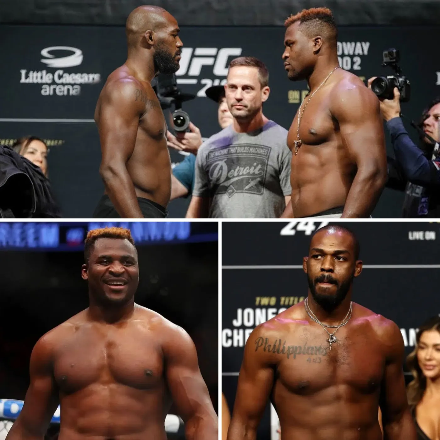 Jon Jones vs. Francis Ngannou: The Fight Everyone Wants to See