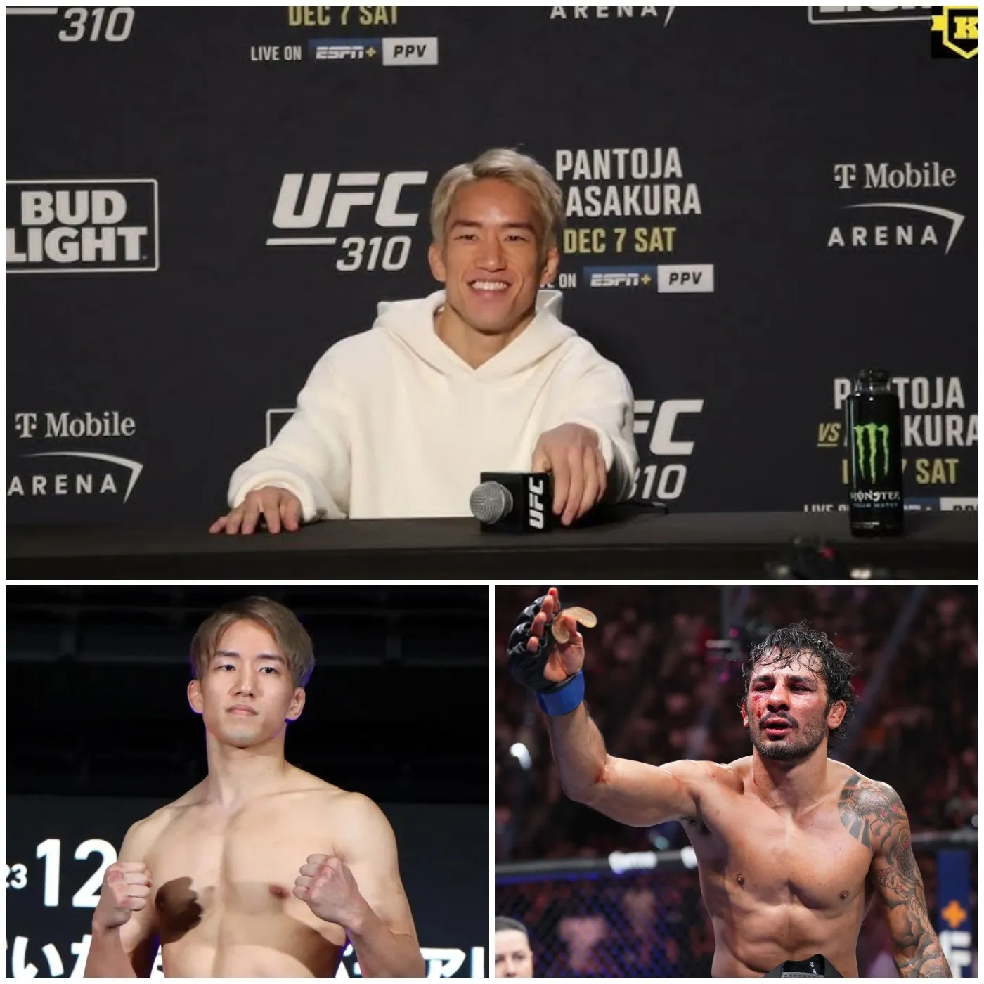 Kai Asakura eyes Flyweight title, confidence ahead UFC 310: “Alexandre Pantoja is great at everything, but not special at anything”