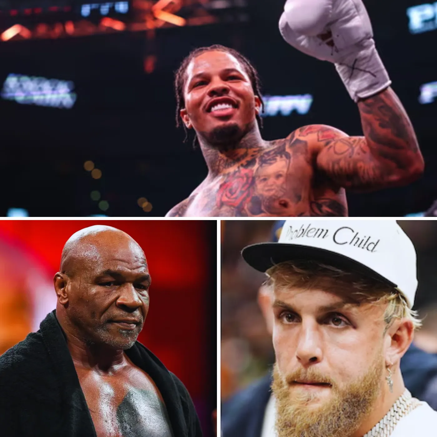 Gervonta Davis Calls Out Mike Tyson After Jake Paul Fight