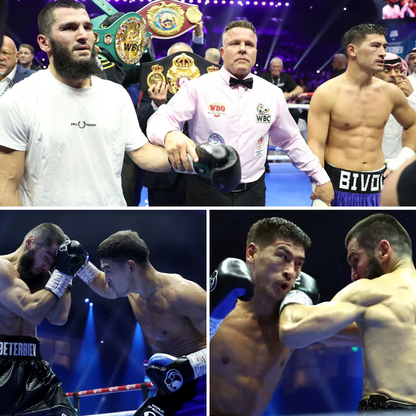 Saudi Arabia’s February 22 Fight Card: A Bettor’s Dream Come True