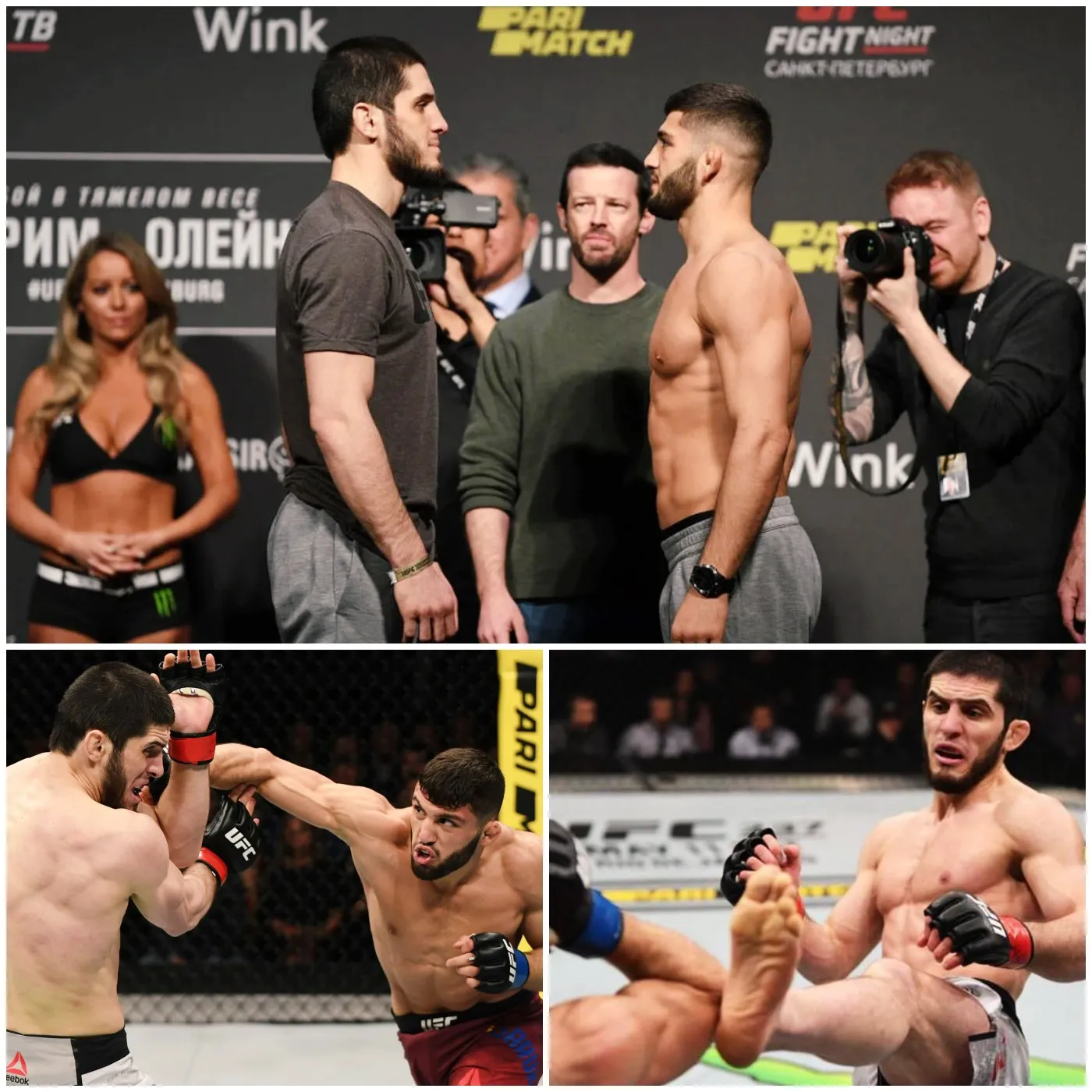 Islam Makhachev vs. Arman Tsarukyan 2 headlines UFC 311 – a battle for Lightweight supremacy