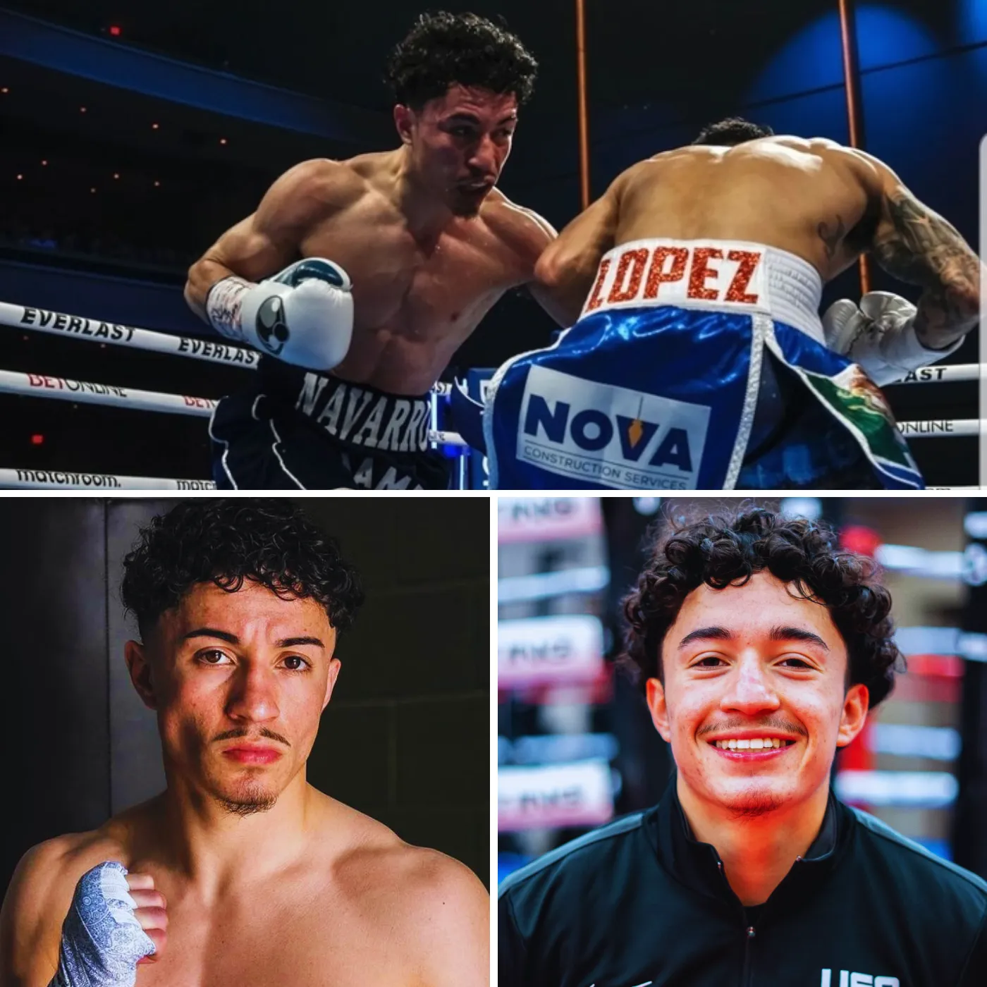 Boxing, Family, and Destiny: The Rise of Steven Navarro