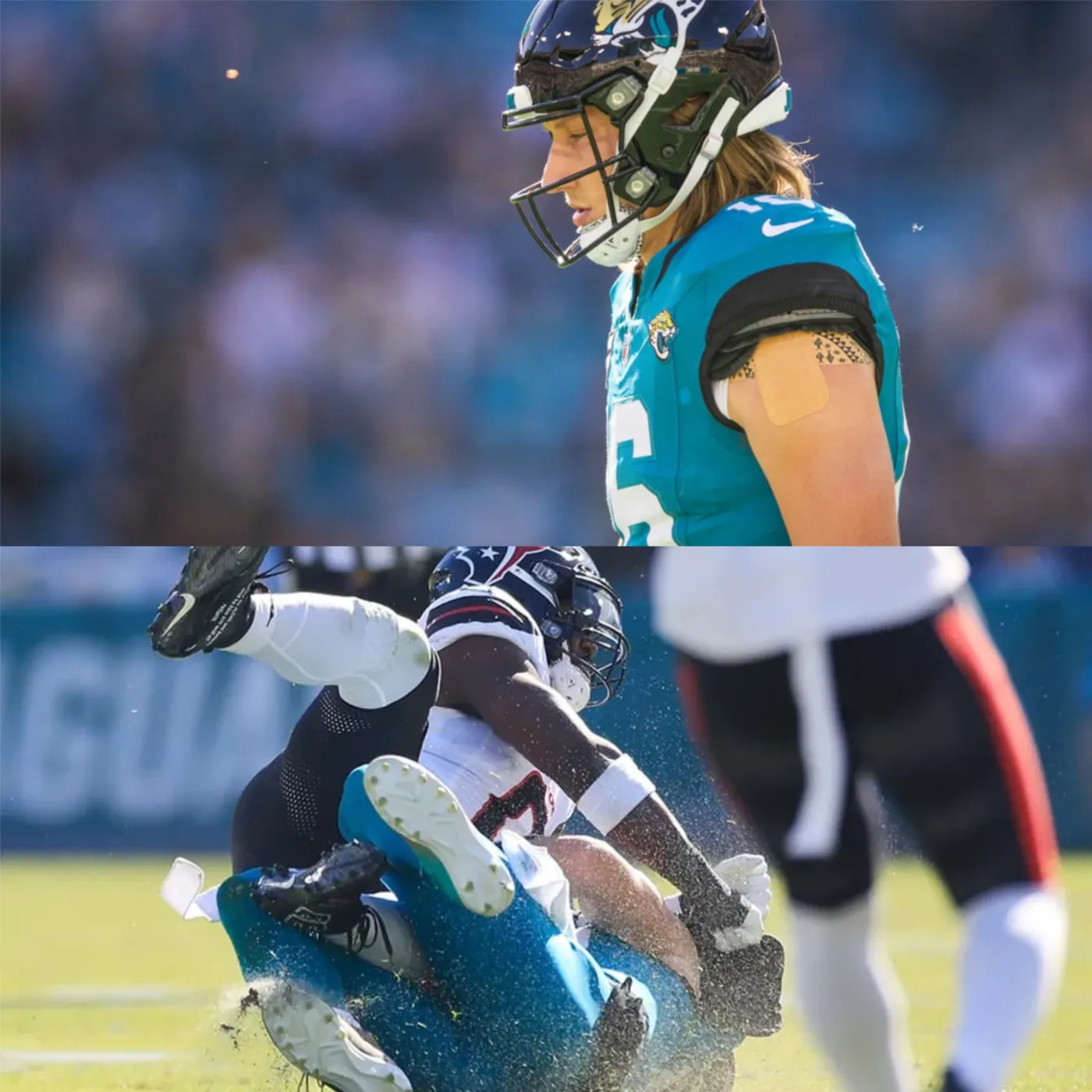 Trevor Lawrence Requires Surgery Following Illegal Hit by Texans’ Azeez Al-Shaair: Report