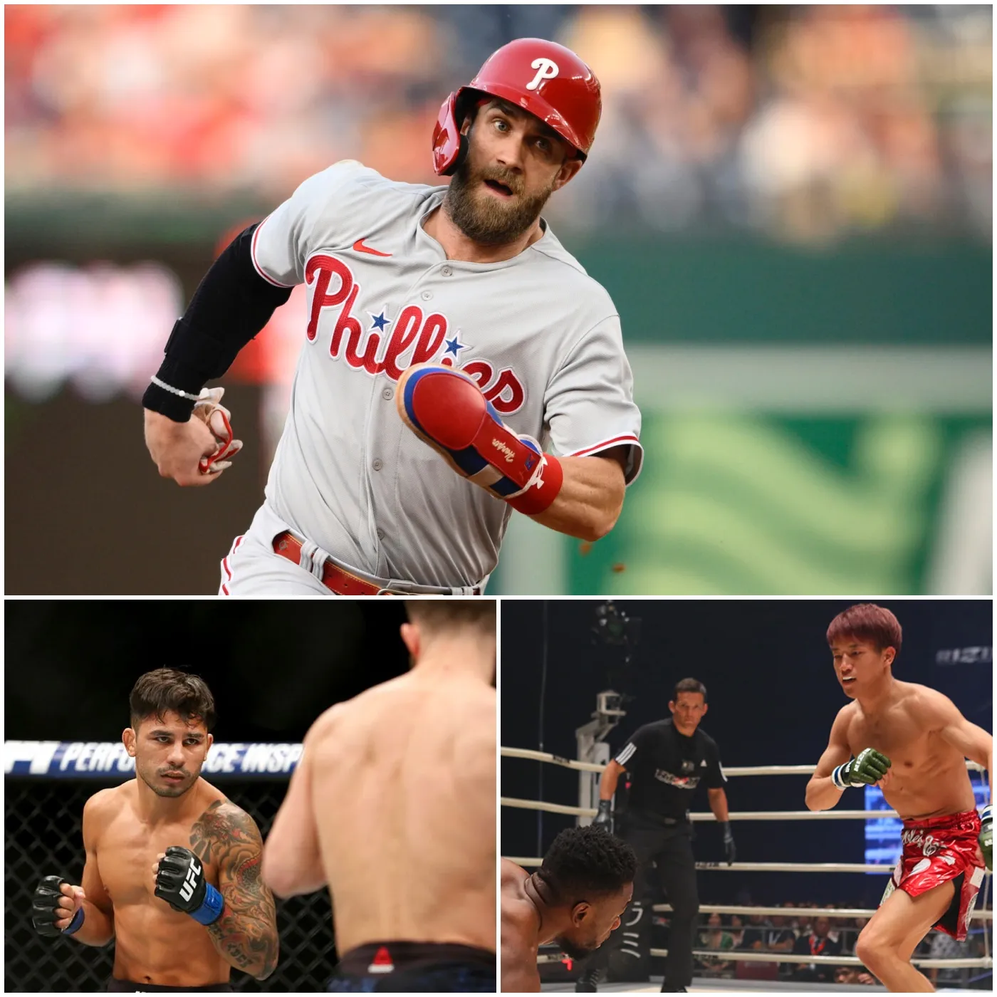 Bryce Harper Shines at UFC 310!