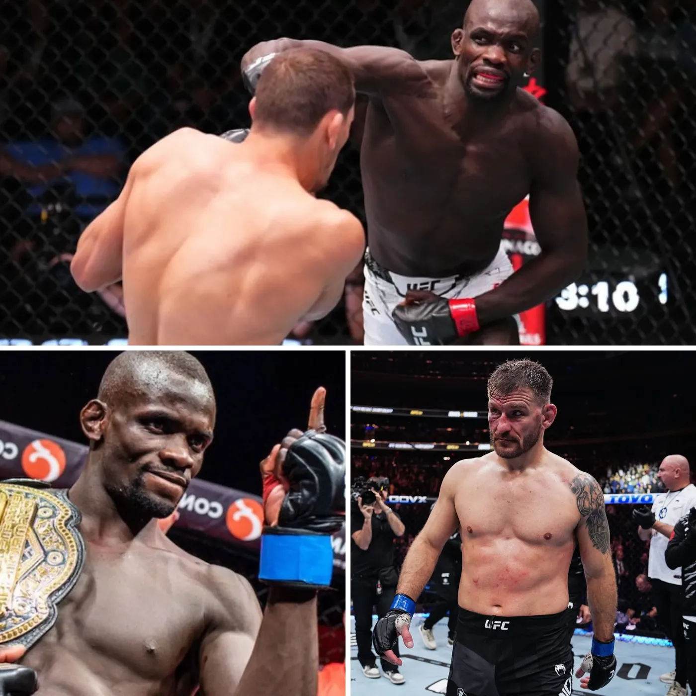 Stipe Miocic to Face Themba Gorimbo: A Shocking Matchup