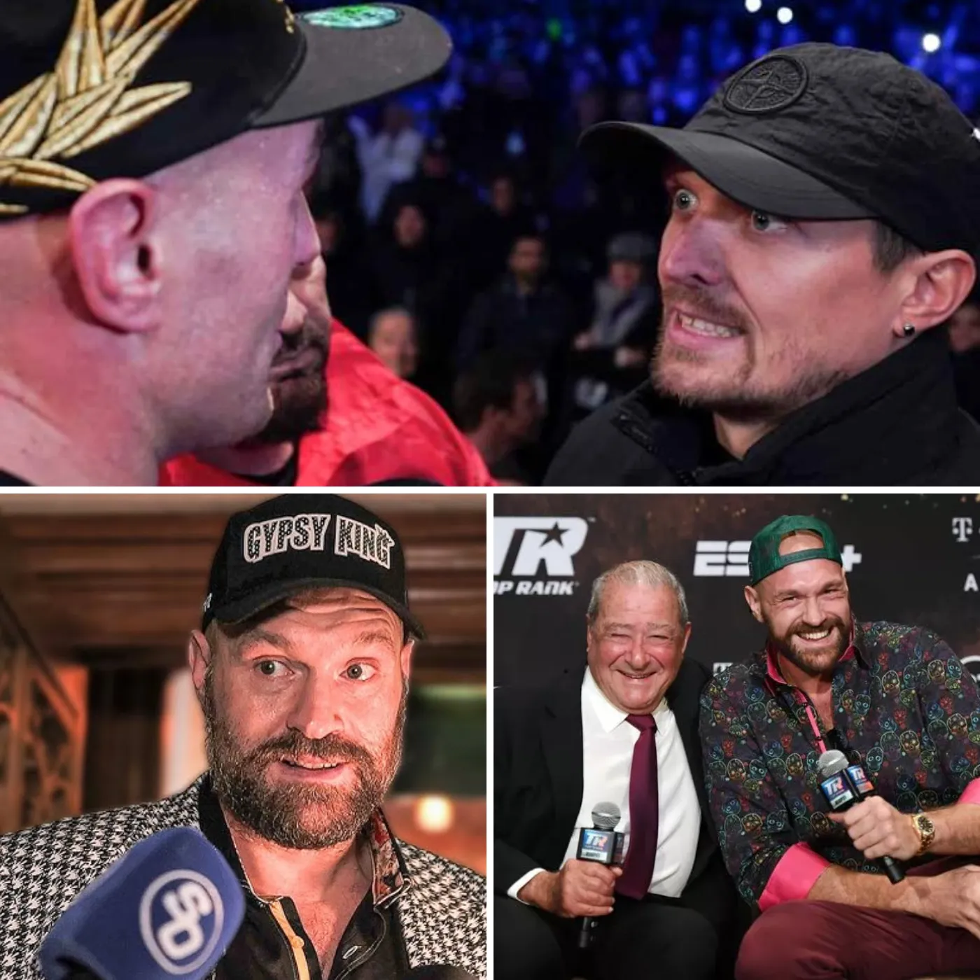 Usyk About To Collapse Under Tremendous Pressure Ahead Of Fight With Joshua – Does He Still Have The Strength To Resist