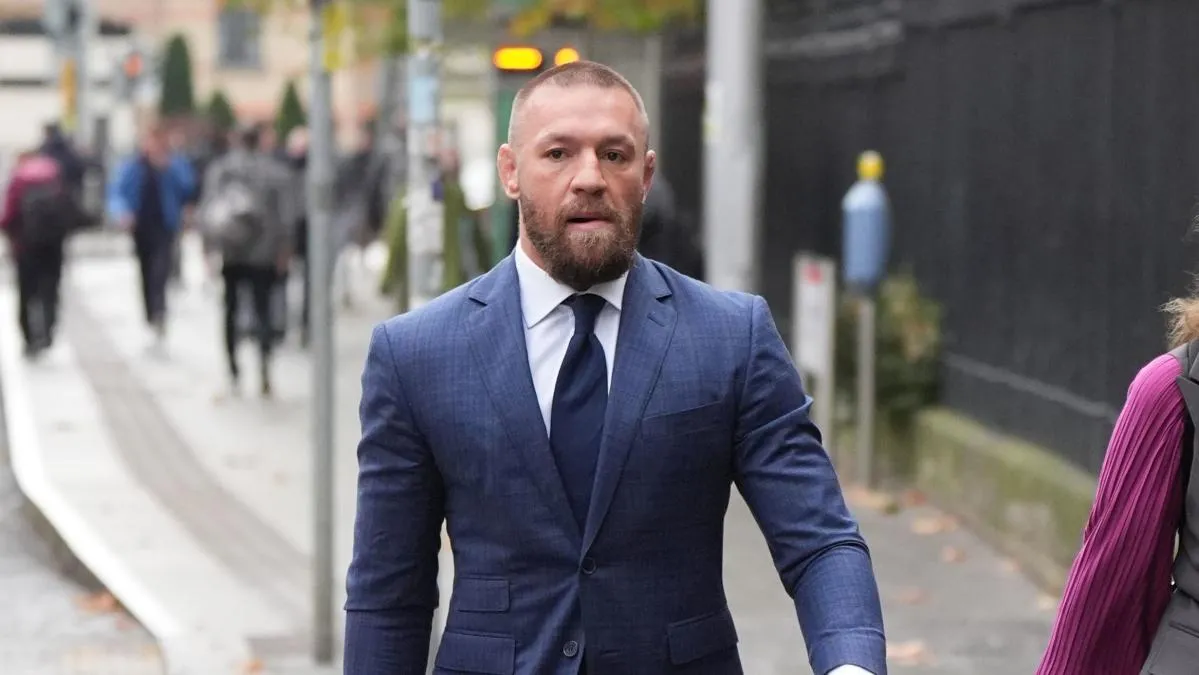 Conor McGregor bị cáo buộc tấn công tình dục tại khách sạn Dublin