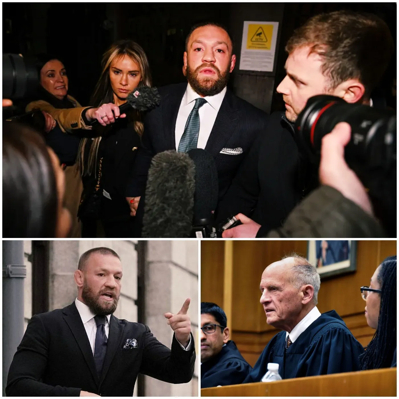 Conor McGregor ordered to pay €1 million in court costs following s*xual assault case