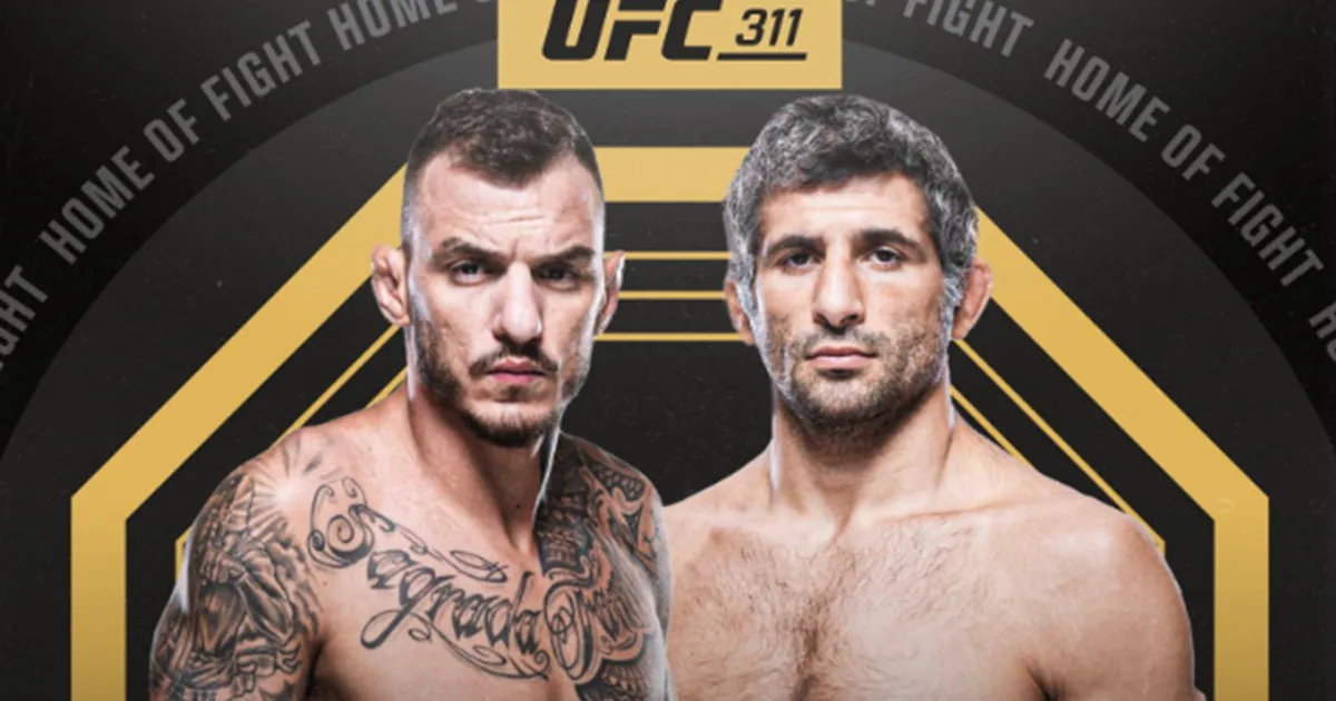 Lợi ích của Dariush đối với Renato Moicano tại UFC 311 | MMAROCKS