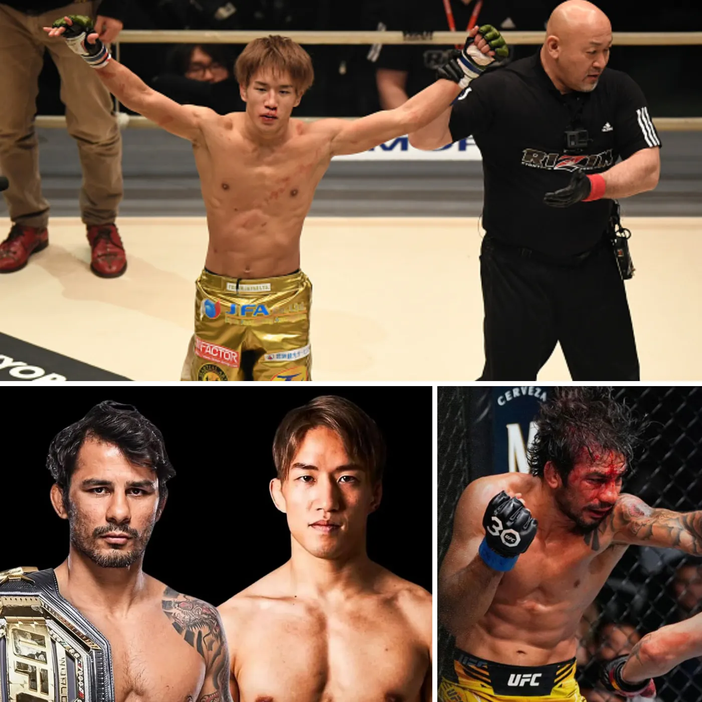 The Showdown You Can’t Miss: Pantoja vs. Asakura – The Brazilian Assassin vs. The Japanese Warrior Enter the Cage