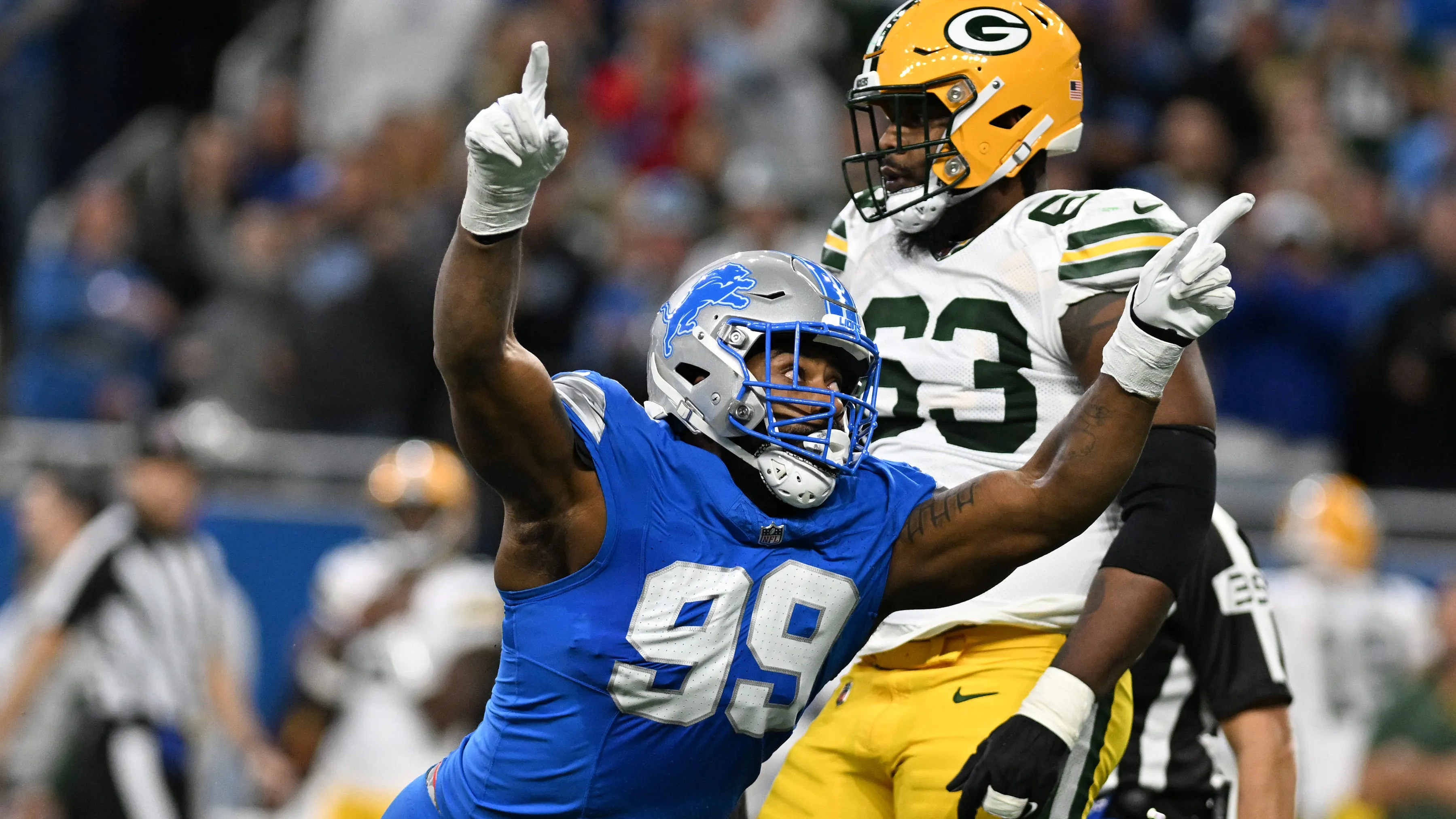 Lions vs. Packers live updates: Score, highlights from TNF