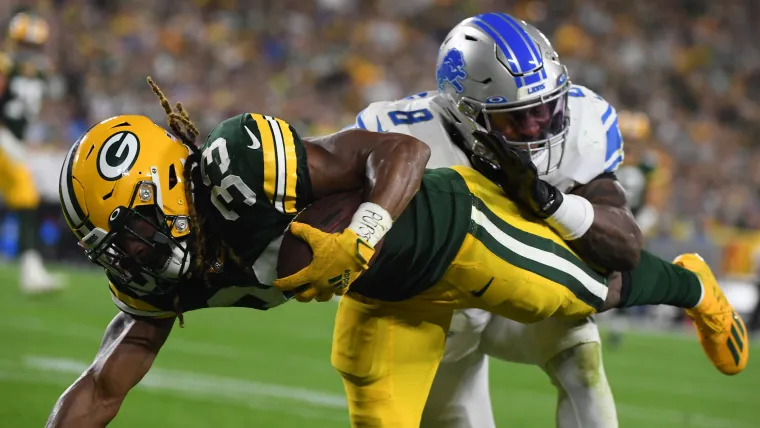 Packers vs. Lions final score, results: Green Bay gets first win of the  season behind 4 TDs from Aaron Jones | Sporting News