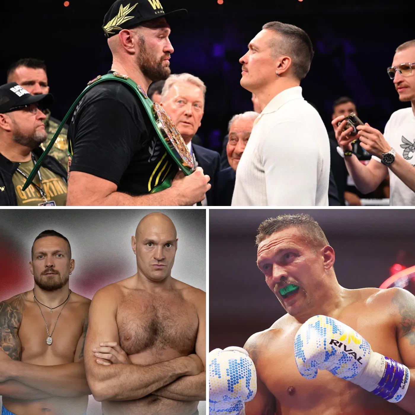 Fury vs Usyk Rematch: Money, Power, and the Clash of Heavyweight Giants