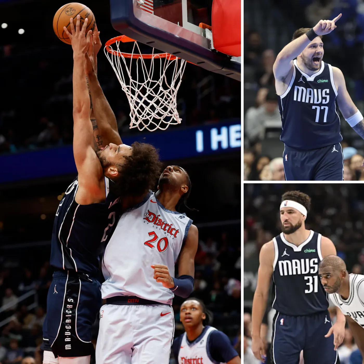 Mavericks Easily Buries Wizards: Key Takeaways