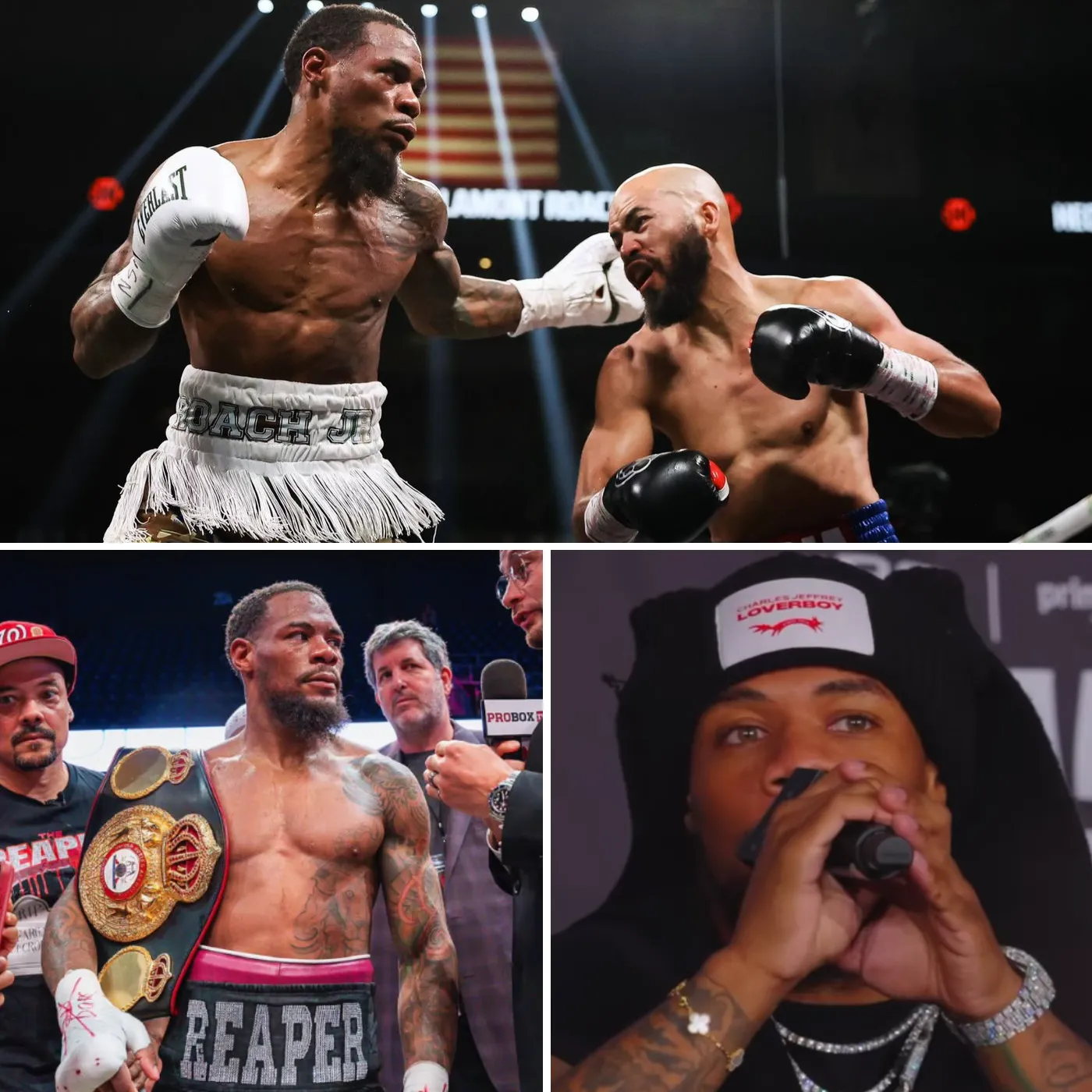 Lamont Roach Jr. Ready to “Kick Some Ass” Against Gervonta Davis