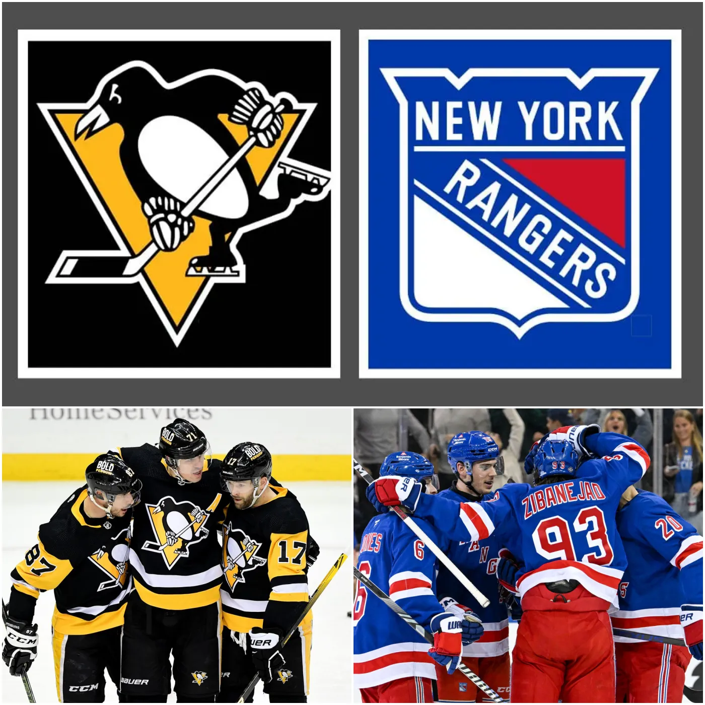 NHL Rumors: Penguins and Rangers Trade Speculation