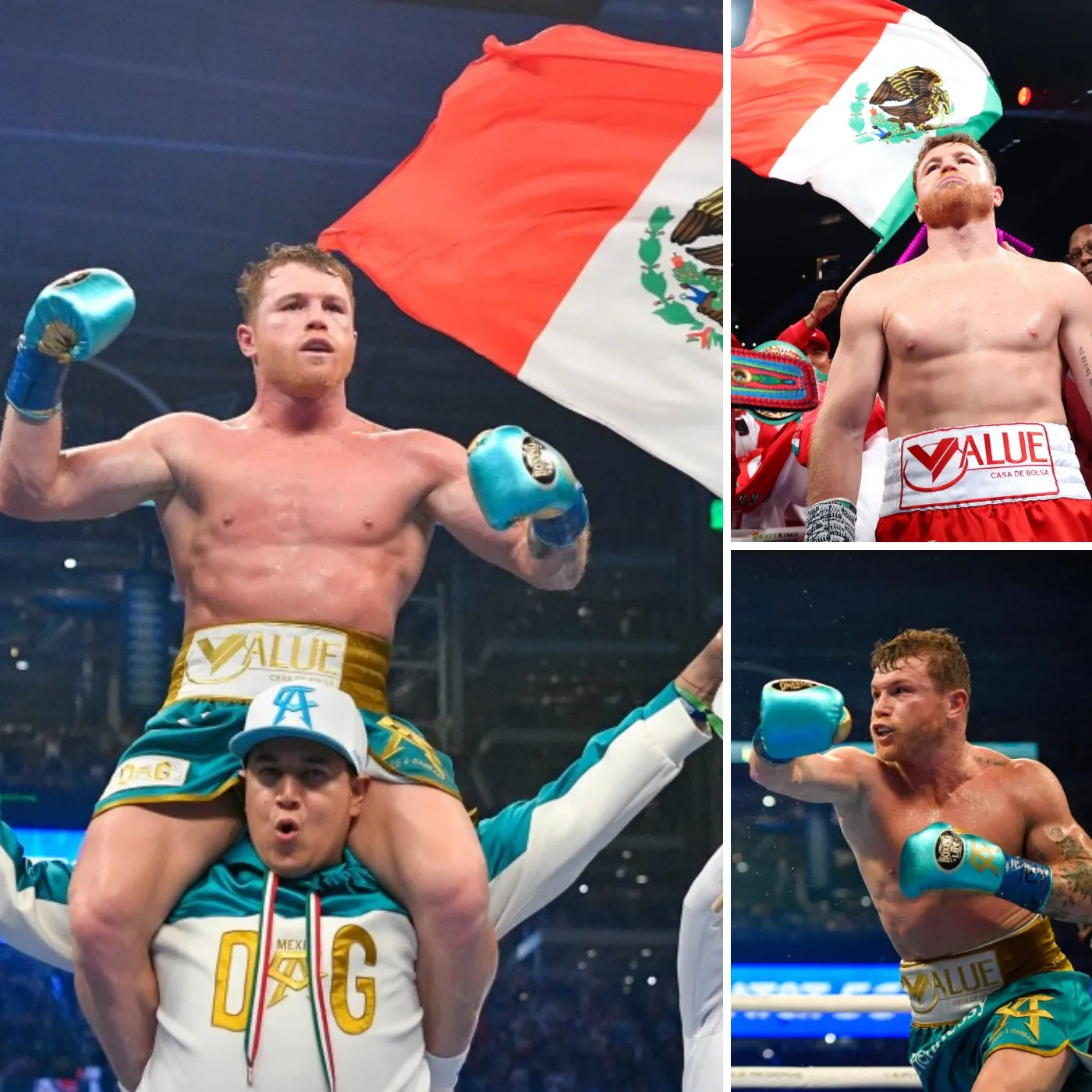 Canelo Álvarez: The Unstoppable Force in Boxing