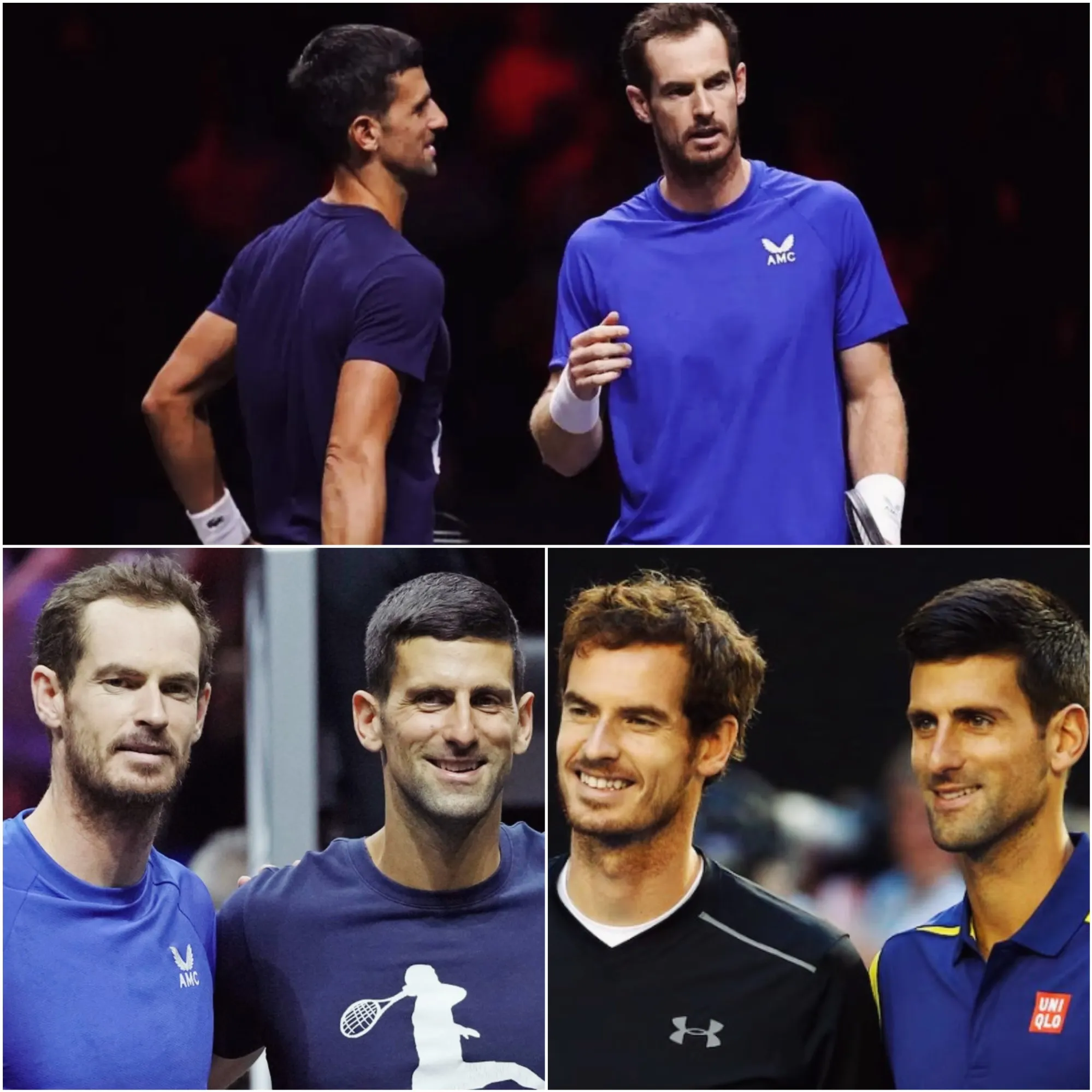 Novak Djokovic Teams Up with Andy Murray as His Coach for 2025