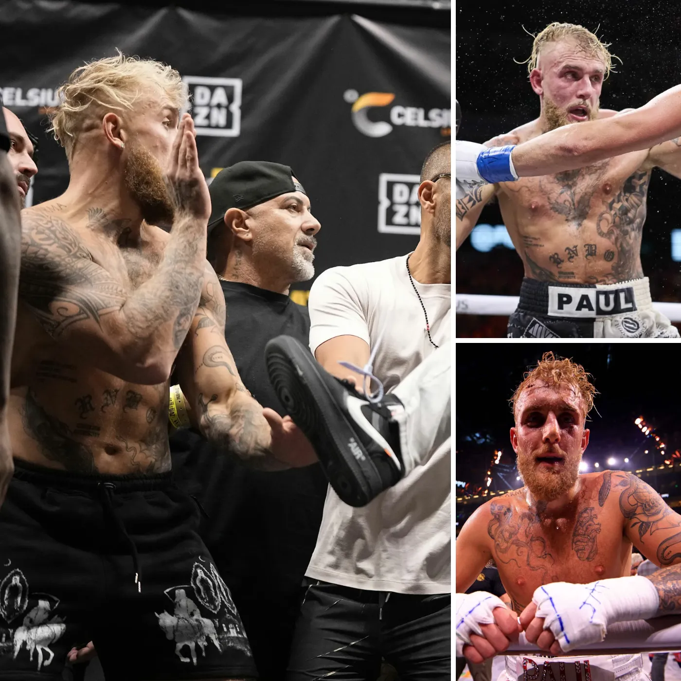 Jake Paul and the Ongoing Struggle to Prove Himself in Boxing