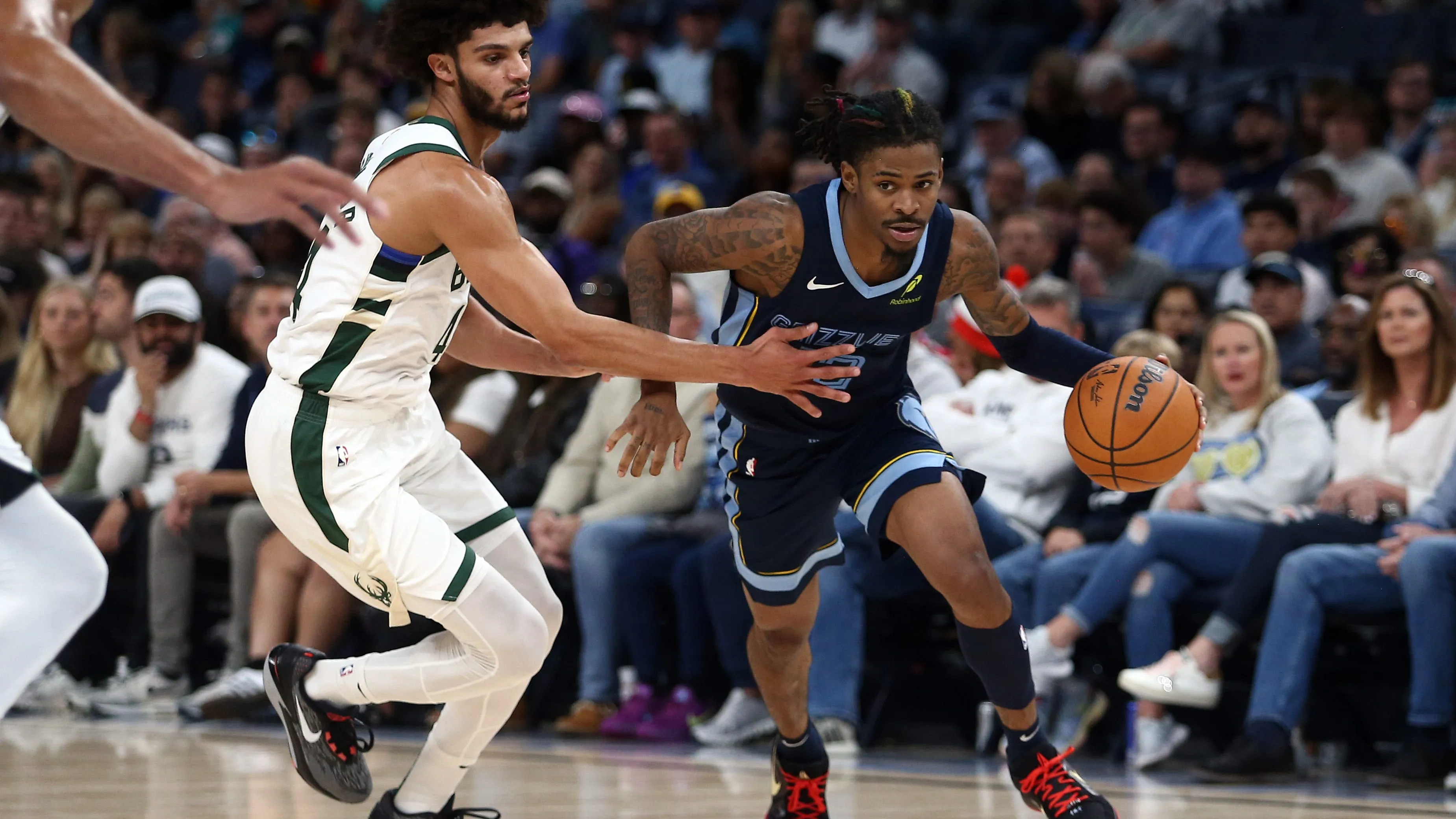 Memphis Grizzlies star Ja Morant shines after playing free vs Bucks