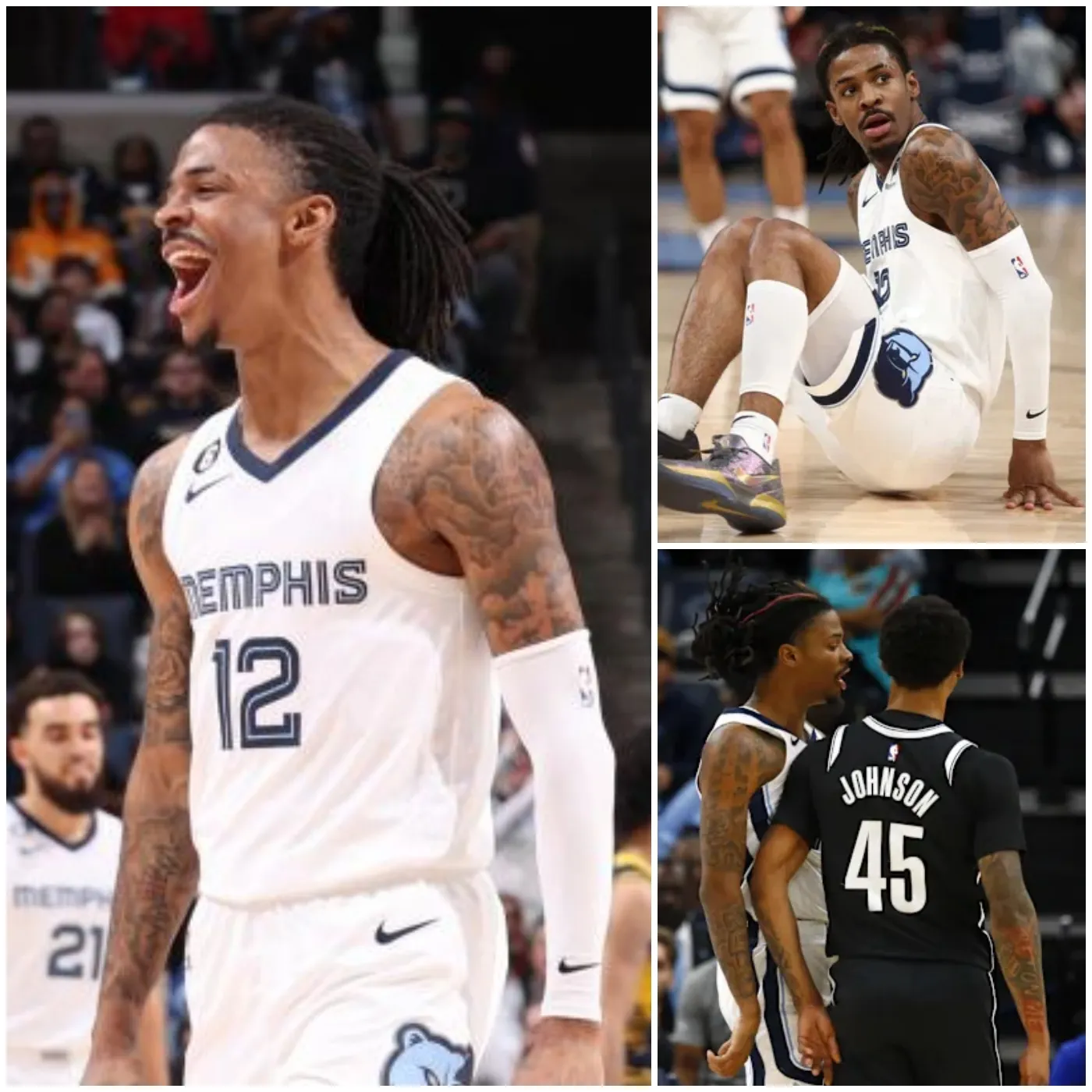 NBA Breaks Silence on Ja Morant’s Ejection in Grizzlies vs. Kings Game