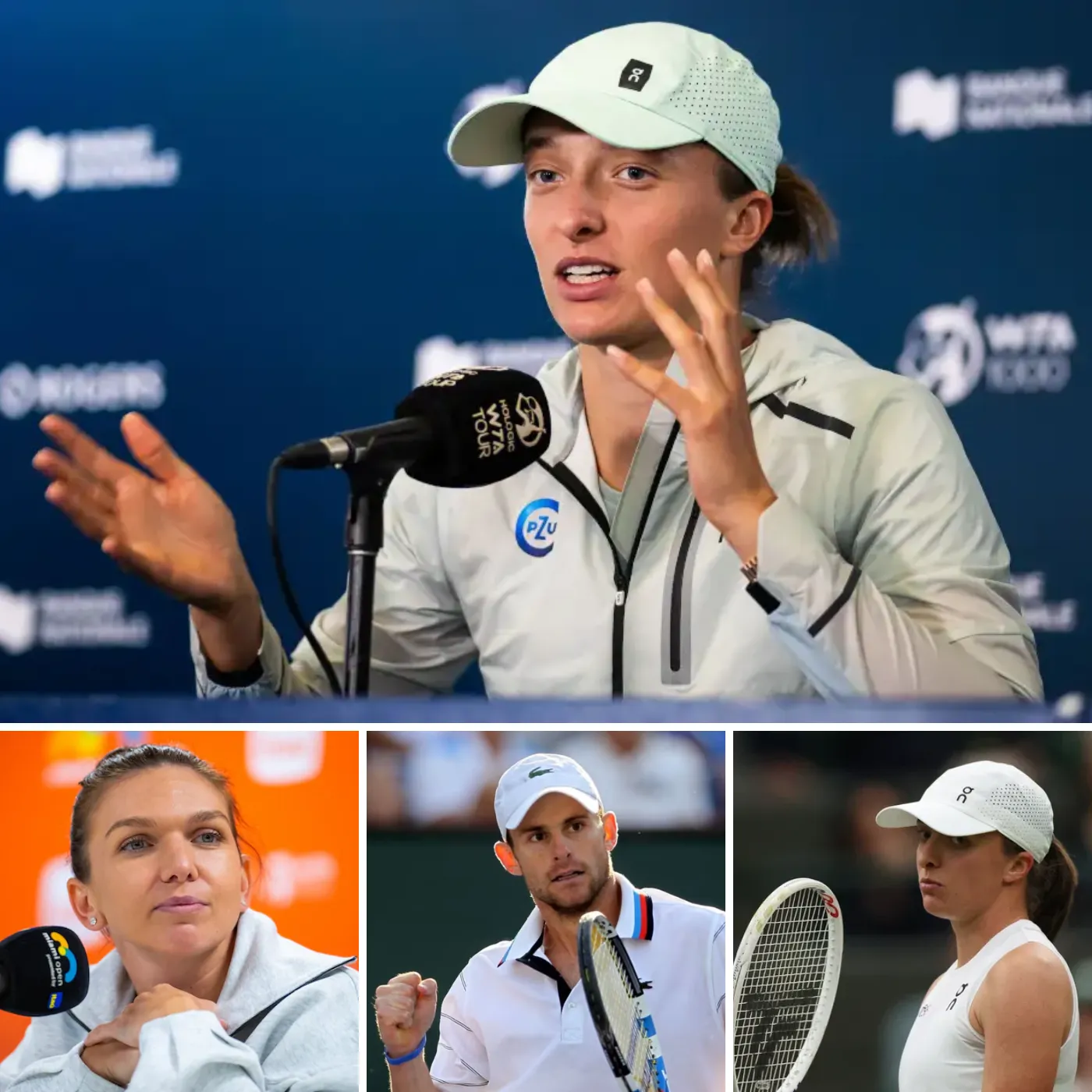 Iga Swiatek’s Doping Controversy: Halep And Roddick’s Support