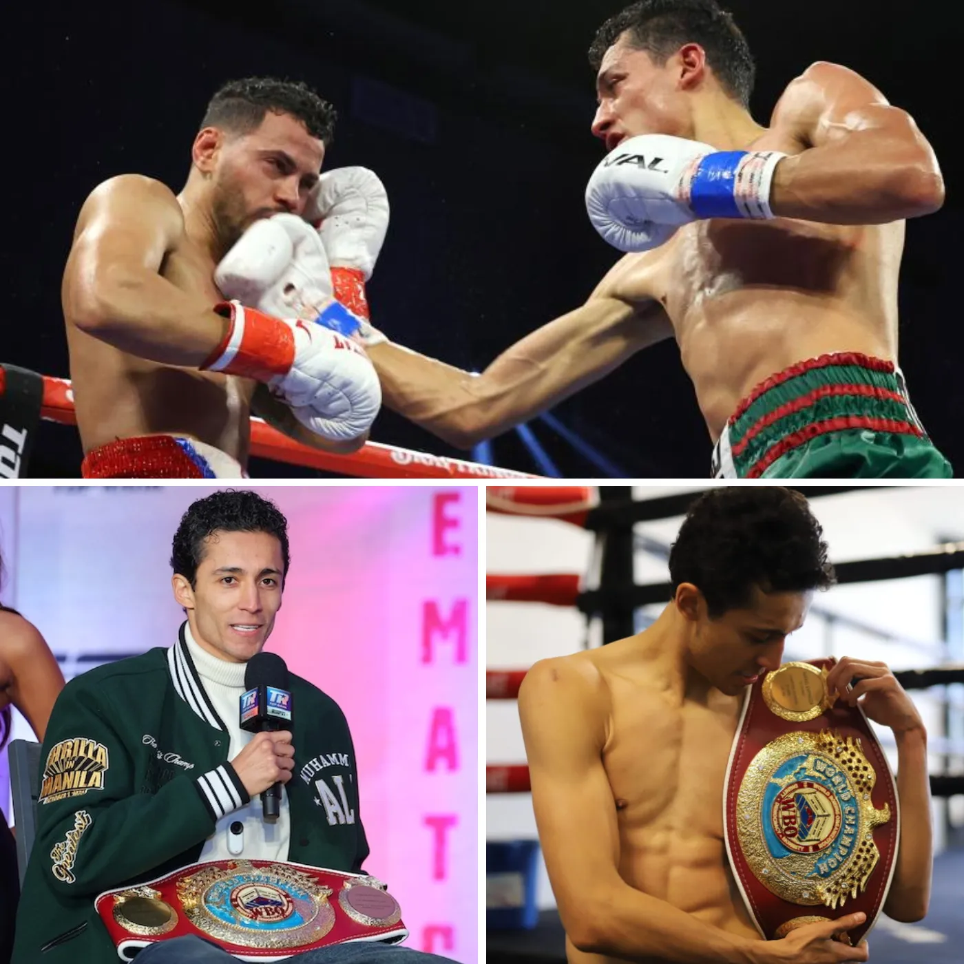 Rafael Espinoza: The Mexican Hero Ready to Shine Against Robeisy Ramirez