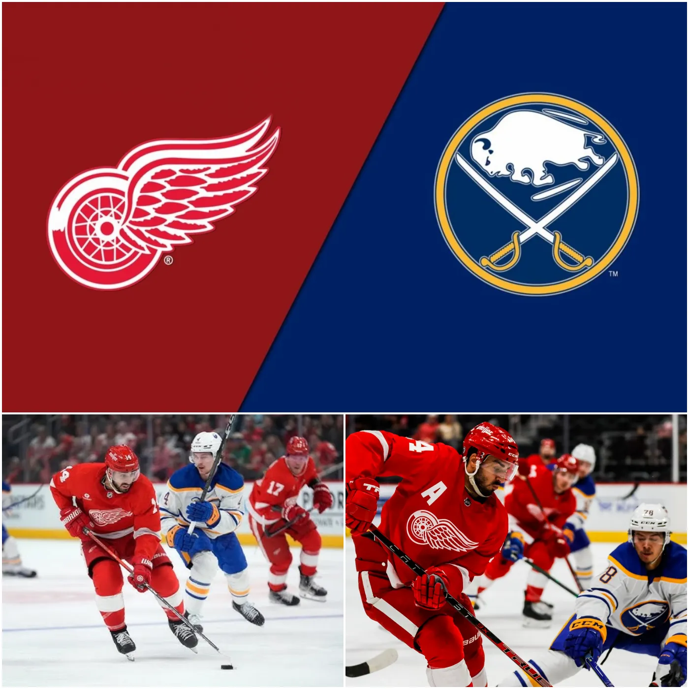 Game Prediction: Detroit Red Wings vs. Buffalo Sabres – December 10, 2024