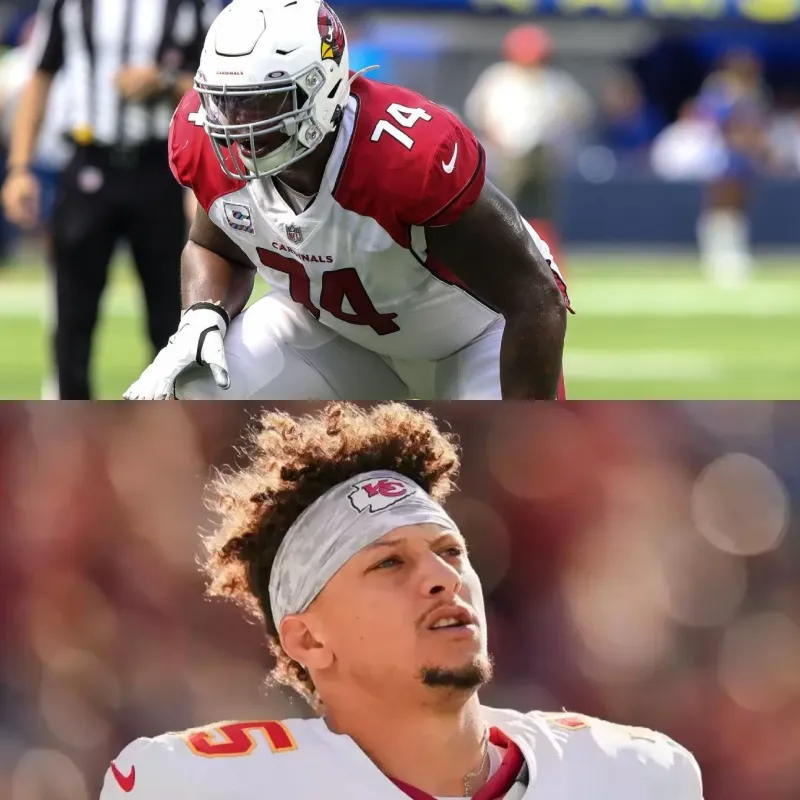 Chiefs Pin Their Hopes on D.J. Humphries — The Key to Keeping Mahomes Safe?