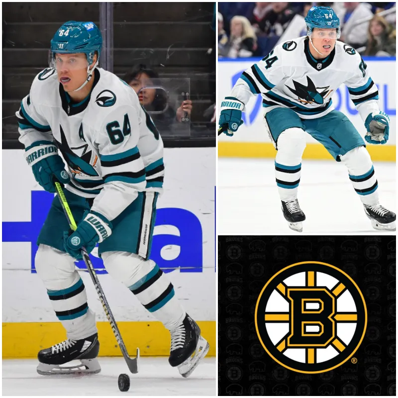 NHL Trade Rumors: Sharks’ Mikael Granlund Linked to Bruins