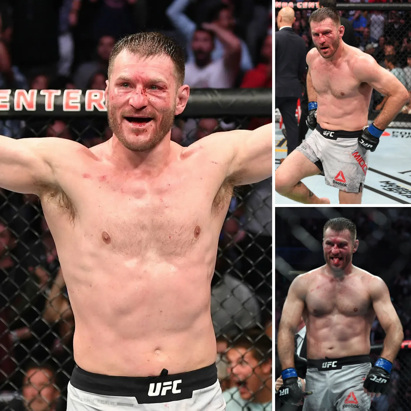 Stipe Miocic Wiped from the UFC: Heavyweight Legend Ends His Career in Shocking Fashion!