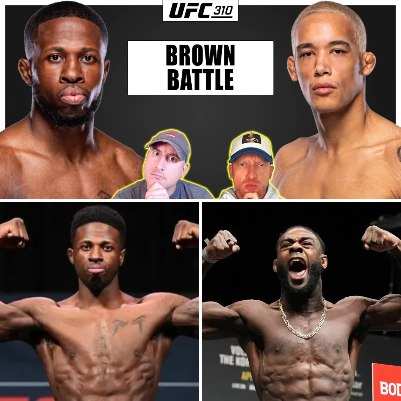 Bryan Battle Secretly Misses Weight by 4 Pounds: Randy Brown Screams in Fury, Turning UFC 310 Into Chaos!