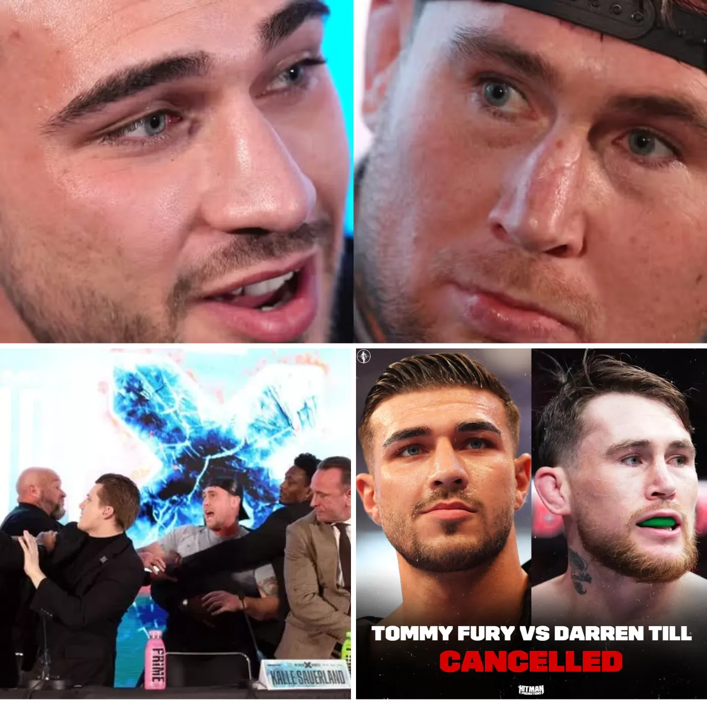 Tom Fury stated the Darren till match abrogation to Prioritize Jake Paul