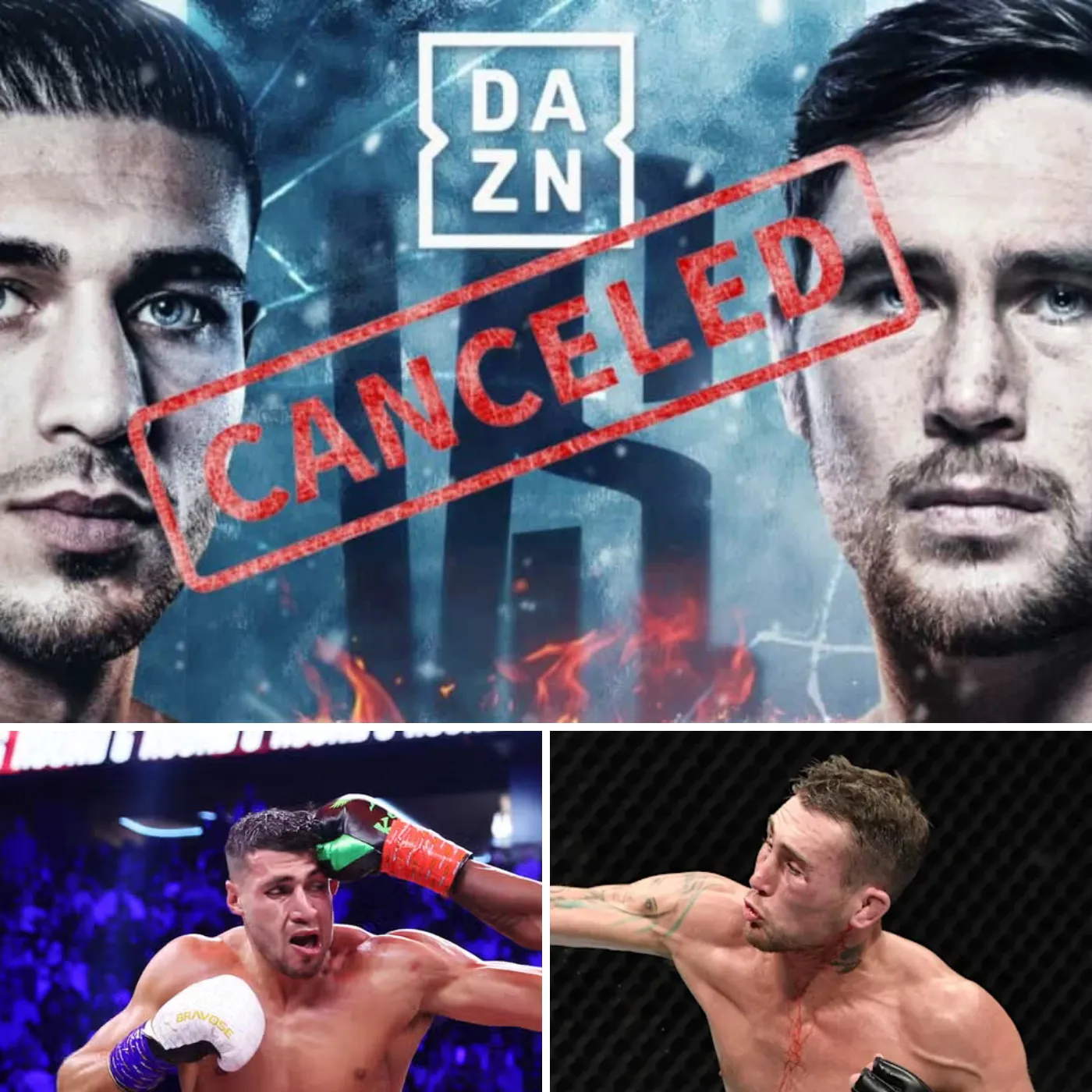 Darren Till is overshadowed as Tommy Fury withdraws from the fight