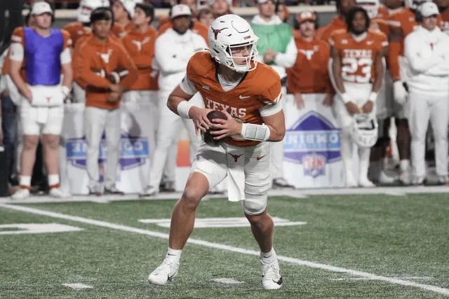 Texas' QB Arch Manning shares playing time expectations for 2024 - Yahoo  Sports