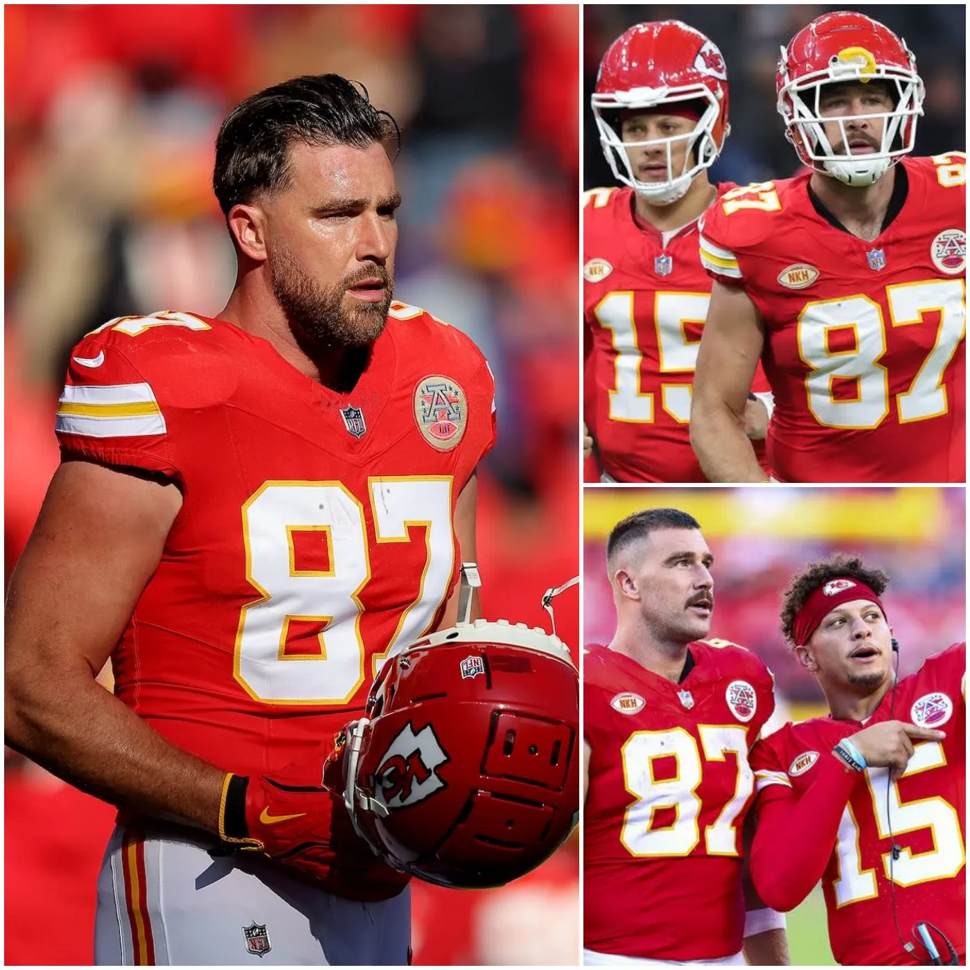 Travis Kelce Opens Up About Struggles with Patrick Mahomes in 2024 Season