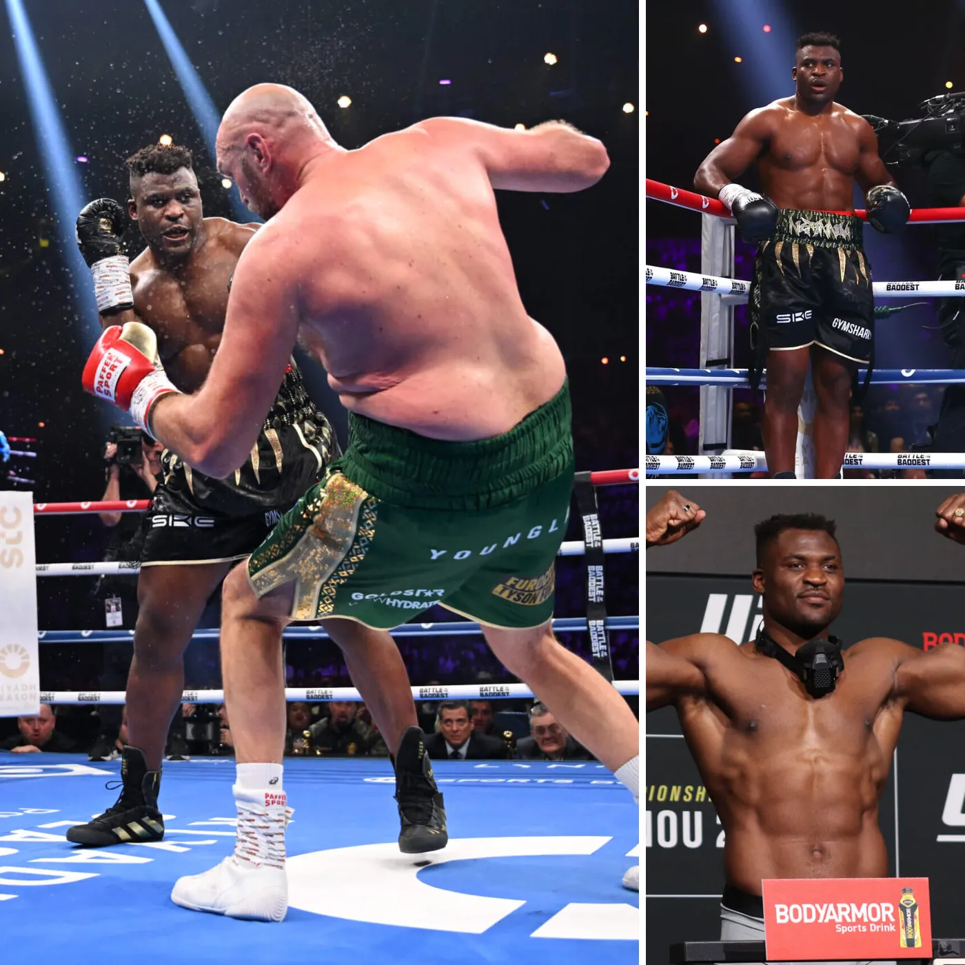 From Boxing Setbacks to MMA Comeback: Francis Ngannou’s Journey Back to His Roots