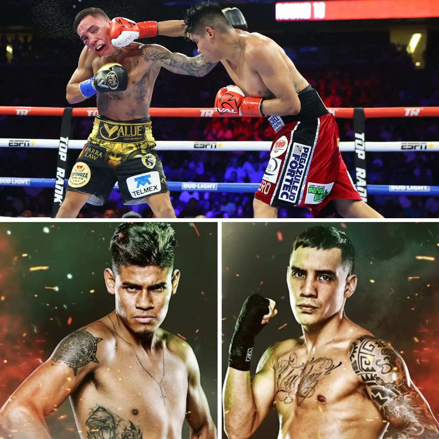 Navarrete vs. Valdez: Big Title Fight at 130 Pounds!