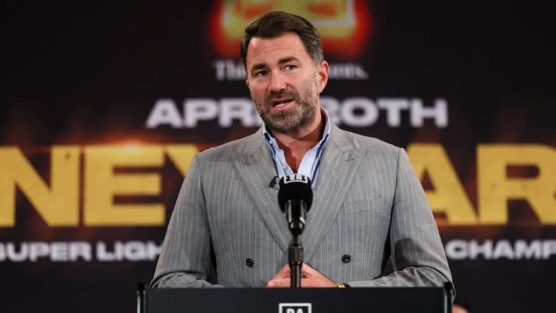 Eddie Hearn reveals future plans for major pound-for-pound superstar | DAZN  News CA