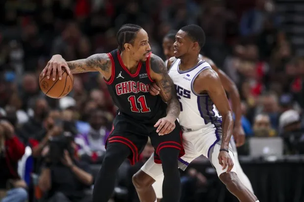 DeMar DeRozan keeps getting better with age. But will it be enough to lift  the Chicago Bulls in the NBA playoffs? – Chicago Tribune