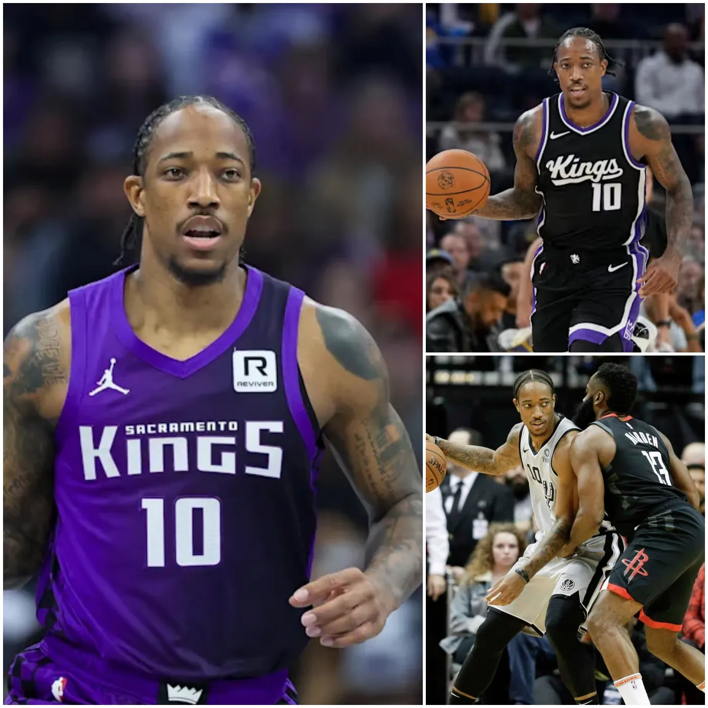 NBA Executive Blasts Kings Star DeMar DeRozan