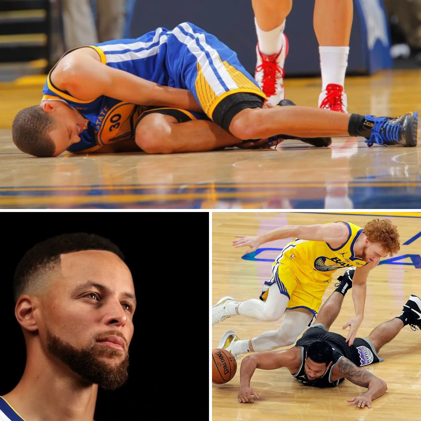 The Surprising Truth Behind Stephen Curry’s 2024 Injury Woes