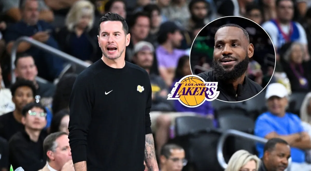 Ha dado motivos JJ Redick para confiar en él al lado de LeBron James en  Lakers?