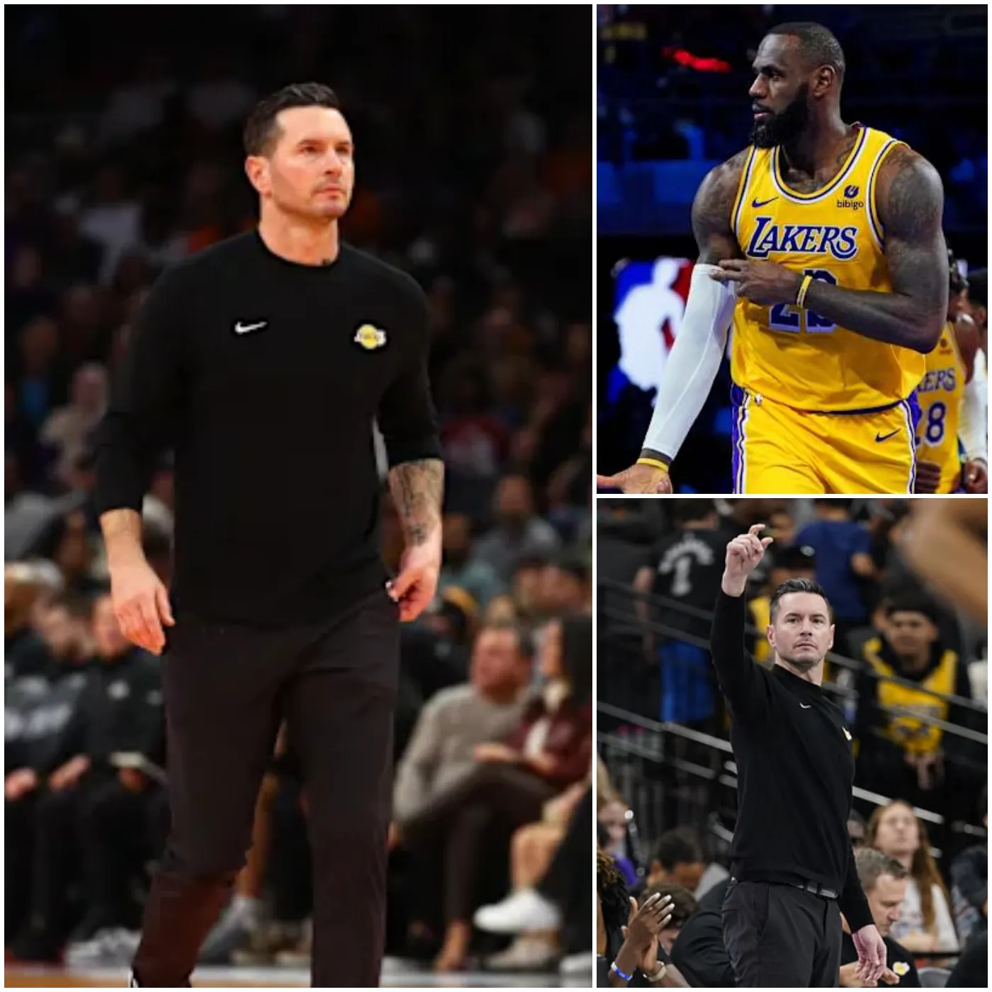 Lakers coach JJ Redick is about to be fired.