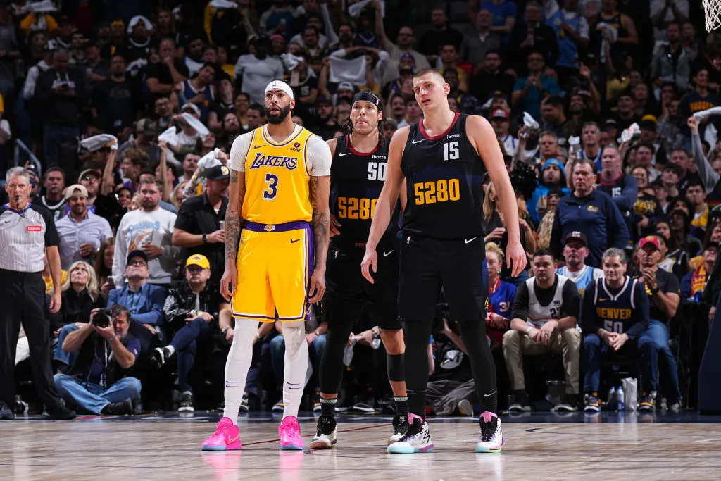 Lakers blow 20-point lead in 101-99 loss to Nuggets in Game 2, LA's losing  streak to champs reaches 10 games – NBC Los Angeles