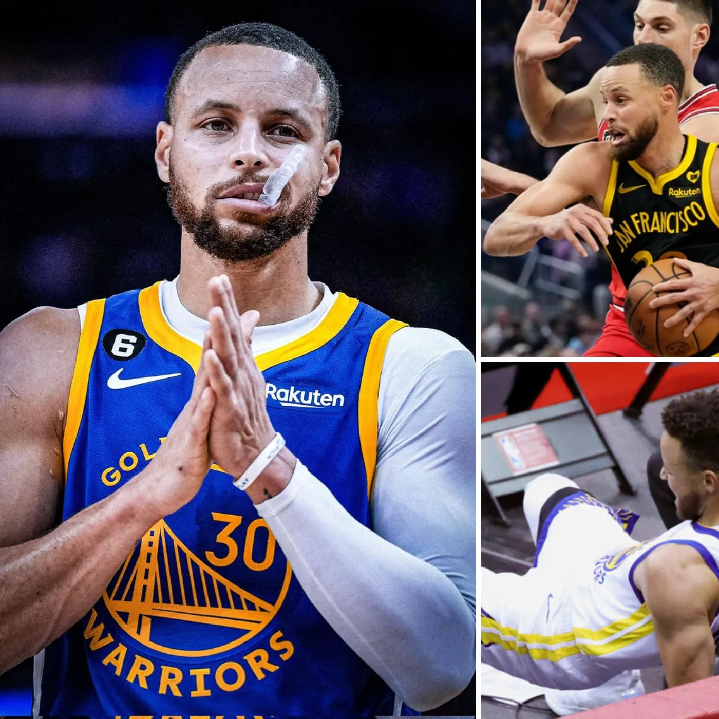 Curry’s Decline—Why It’s Time for the Warriors to Plan for Life After Him