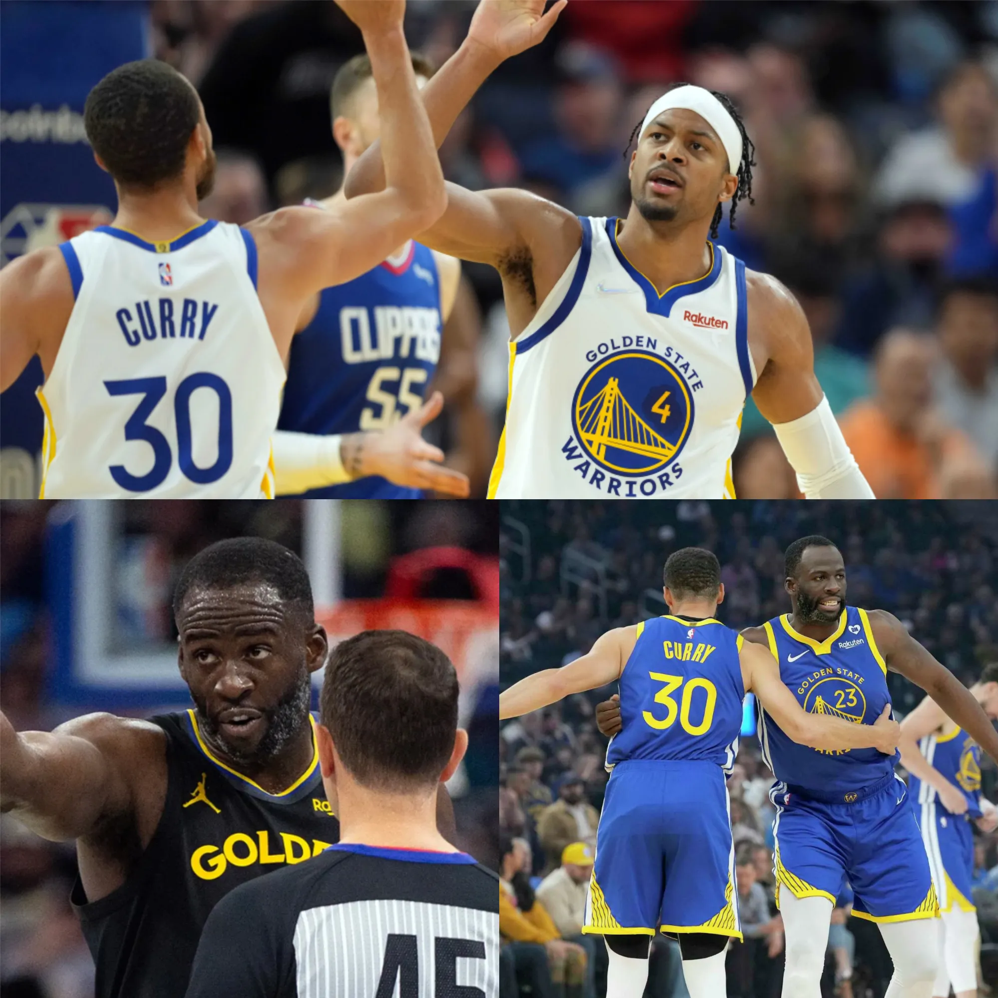 Golden State Warriors Shift Strategy: Draymond Green Moves to Bench as Jonathan Kuminga Takes Center Stage