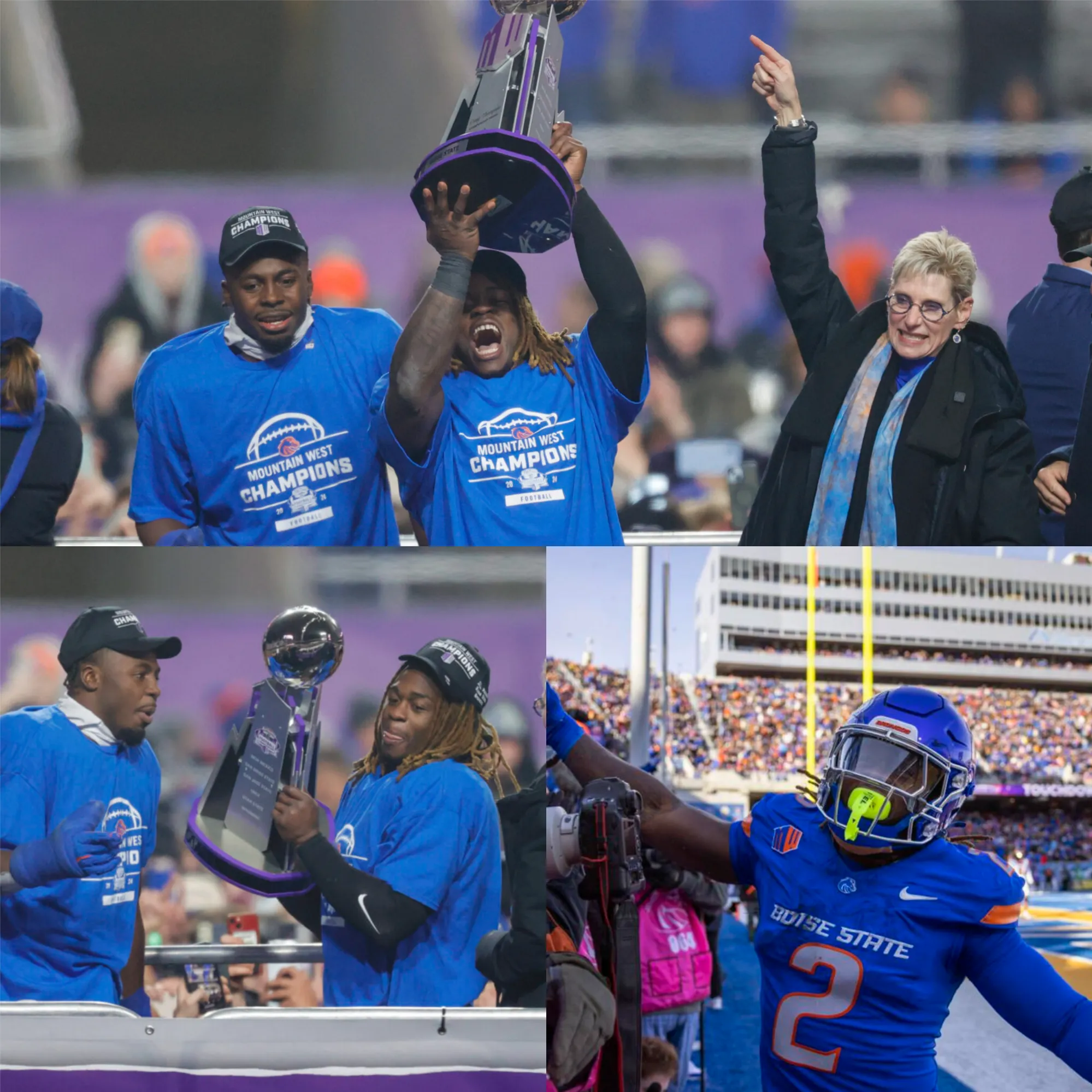 Boise State Secures Mountain West Title and CFP Spot Behind Ashton Jeanty’s Dominance