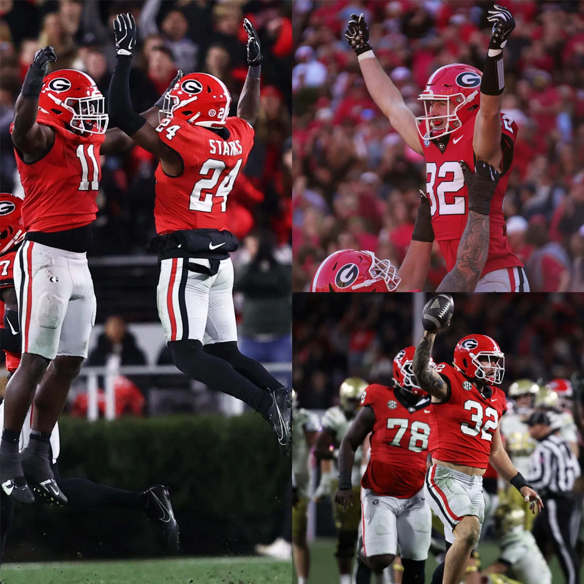 Georgia Bulldogs Triumph Over Texas in OT Thriller, Secure College Football Playoff Bye