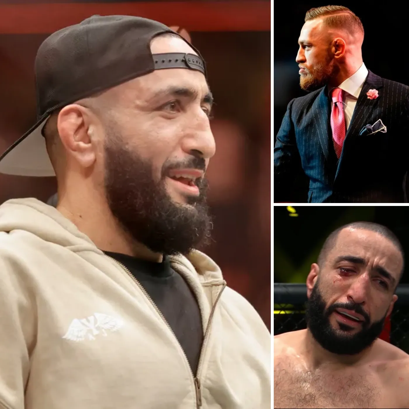 Conor McGregor rips into Belal Muhammad the champion who got ‘ignored’ by security at UFC 310!